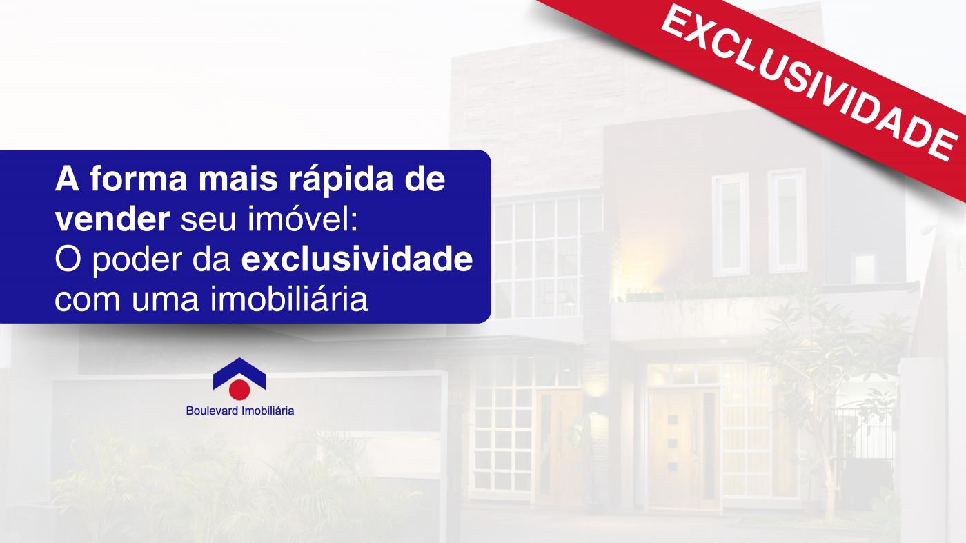 A forma mais rápida de vender seu imóvel: O poder da exclusividade com uma imobiliária