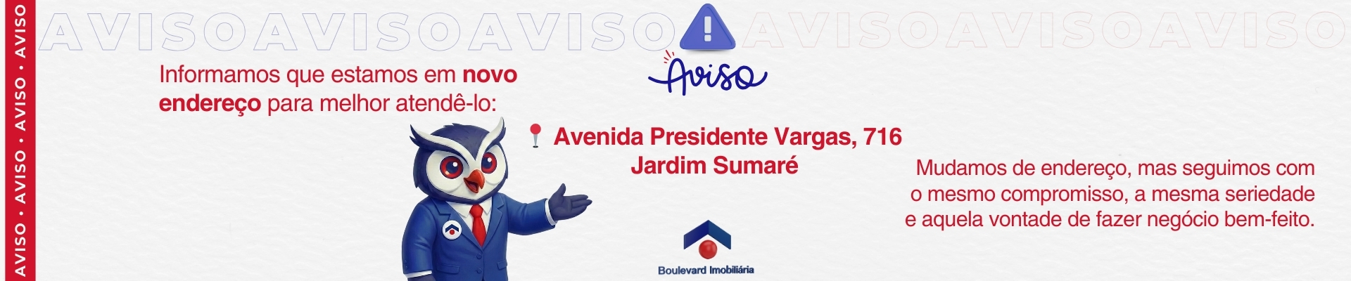 Mudan&ccedil;a de Endere&ccedil;o