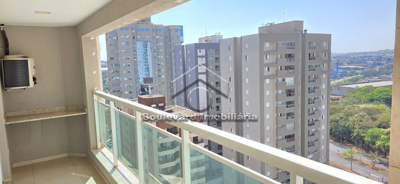sacada Alugar Apartamento / Padrão em Ribeirão Preto R$ 2.500,00 - Foto 1