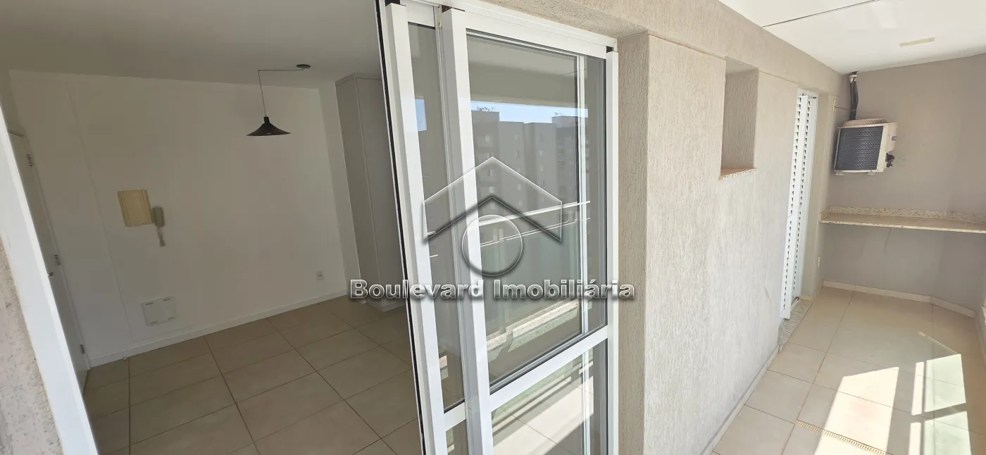 sacada Alugar Apartamento / Padrão em Ribeirão Preto R$ 2.500,00 - Foto 2