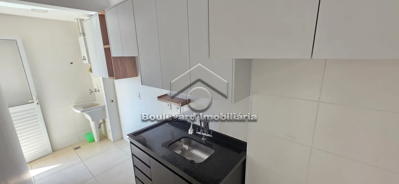 cozinha Alugar Apartamento / Padrão em Ribeirão Preto R$ 2.500,00 - Foto 17