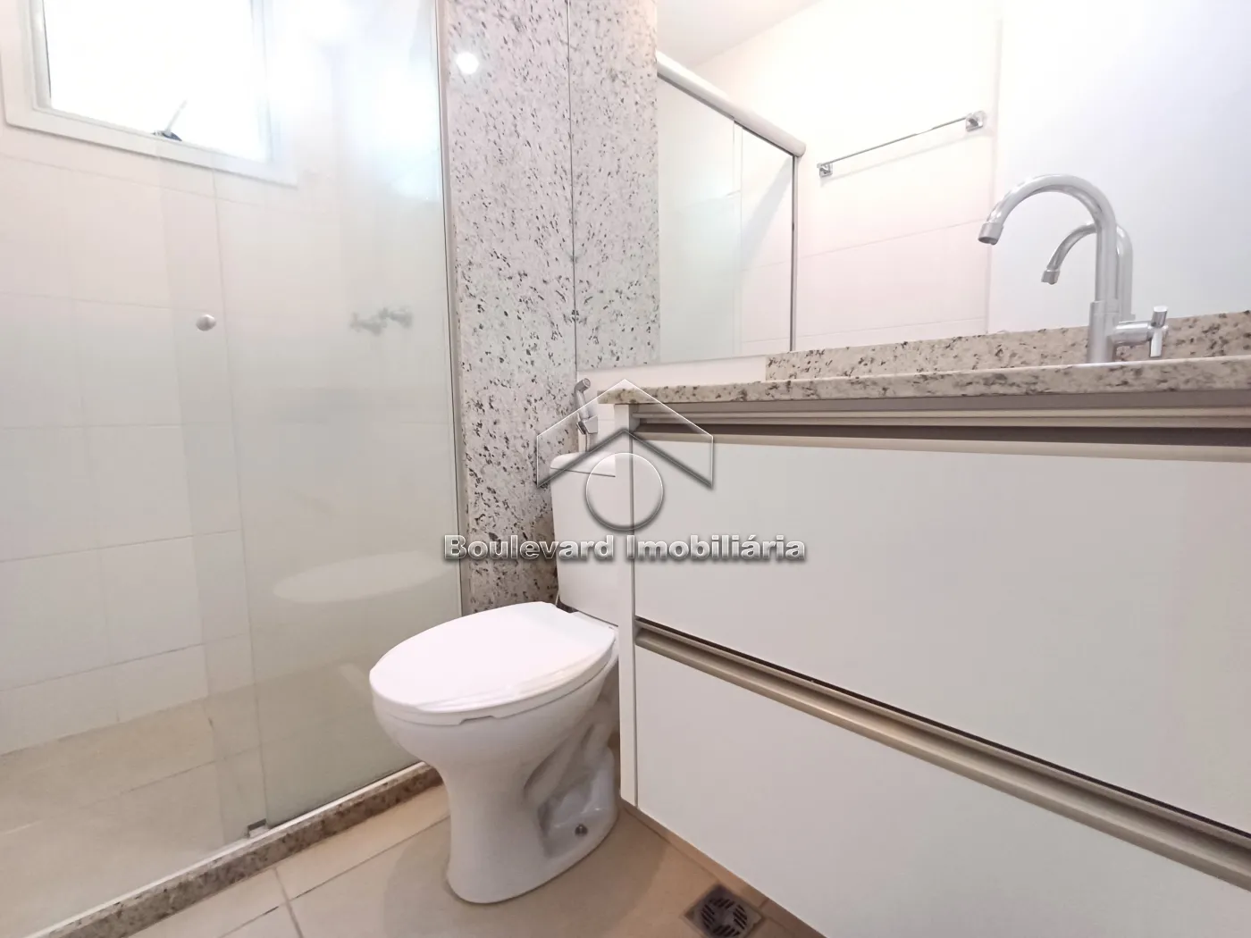 Banheiro social Alugar Apartamento / Padrão em Ribeirão Preto R$ 2.800,00 - Foto 10