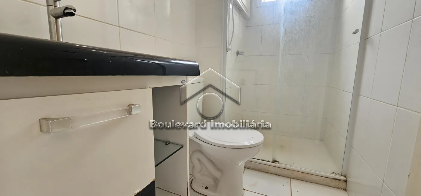 Banheiro social Alugar Apartamento / Padrão em Ribeirão Preto R$ 2.100,00 - Foto 13