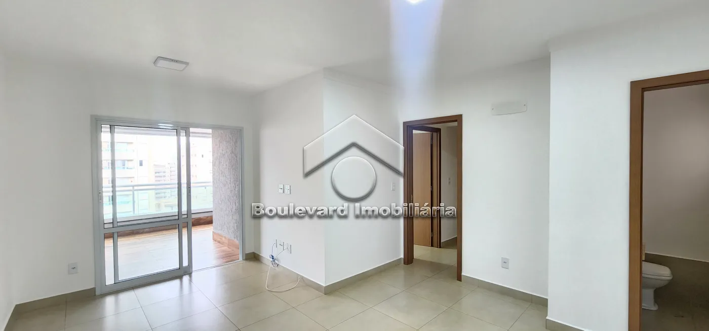 Sala Alugar Apartamento / Padrão em Ribeirão Preto R$ 3.700,00 - Foto 1