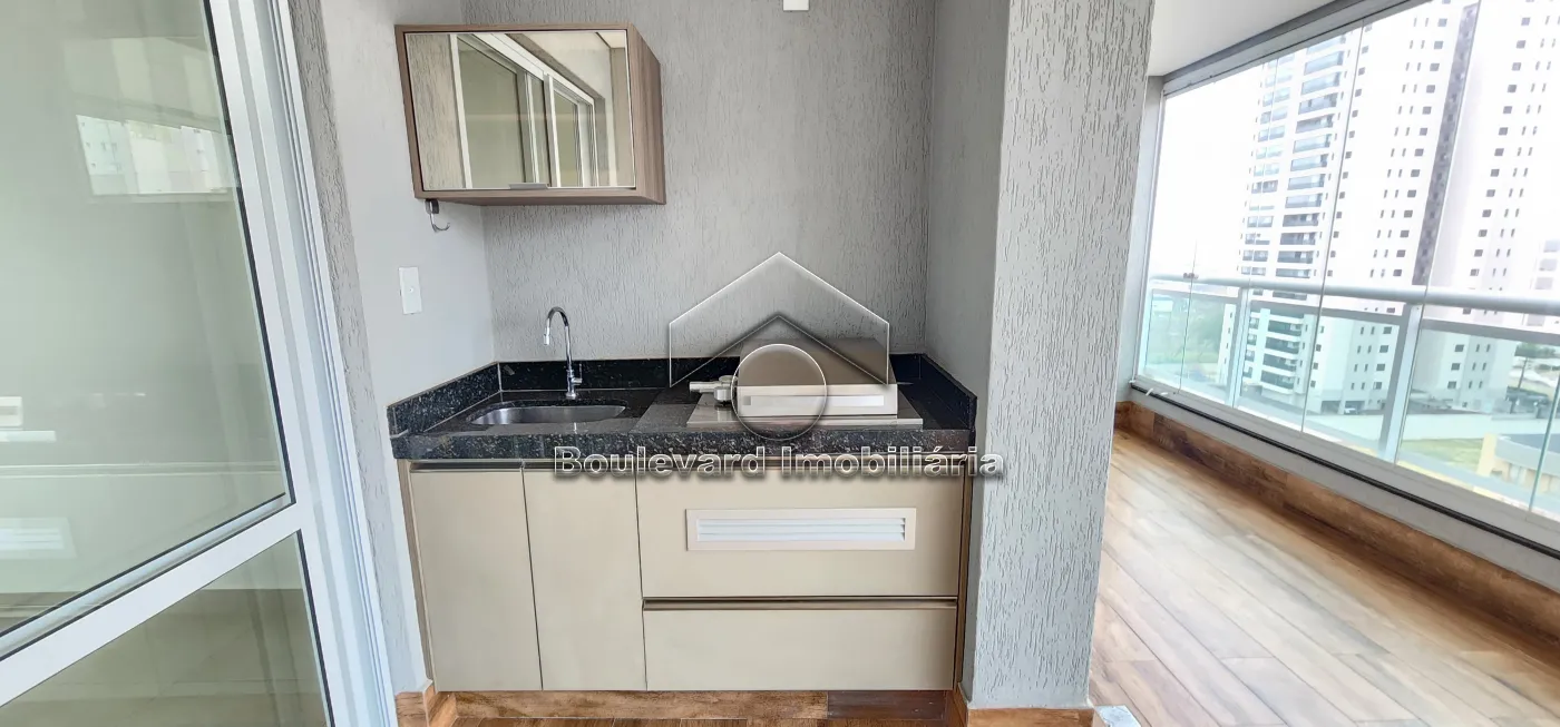 Varanda gourmet Alugar Apartamento / Padrão em Ribeirão Preto R$ 3.700,00 - Foto 5