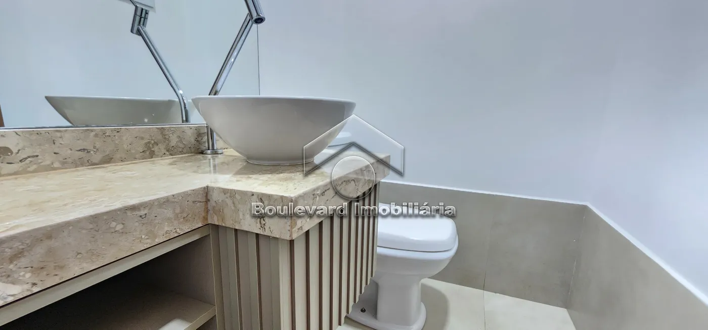 Lavabo Alugar Apartamento / Padrão em Ribeirão Preto R$ 3.700,00 - Foto 9