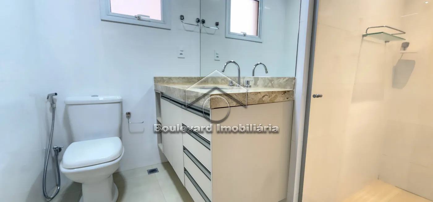 Banheiro Alugar Apartamento / Padrão em Ribeirão Preto R$ 3.700,00 - Foto 19