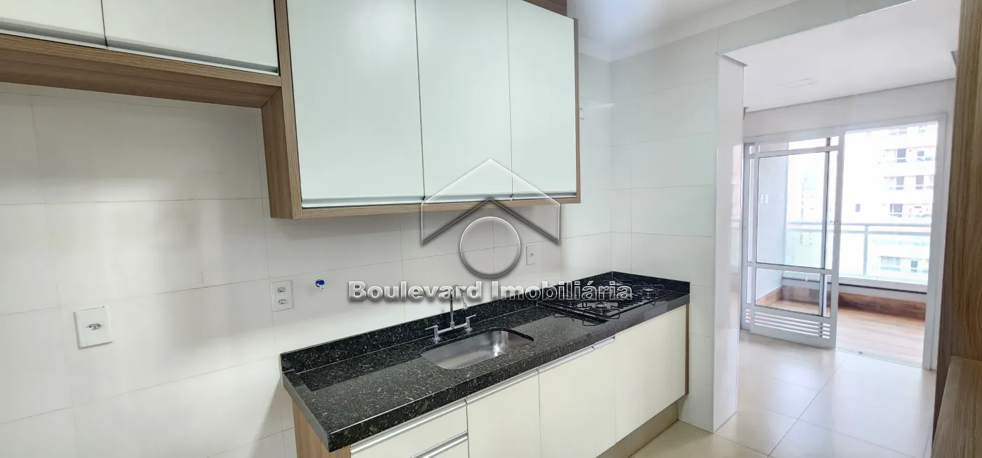 Cozinha Alugar Apartamento / Padrão em Ribeirão Preto R$ 3.700,00 - Foto 24