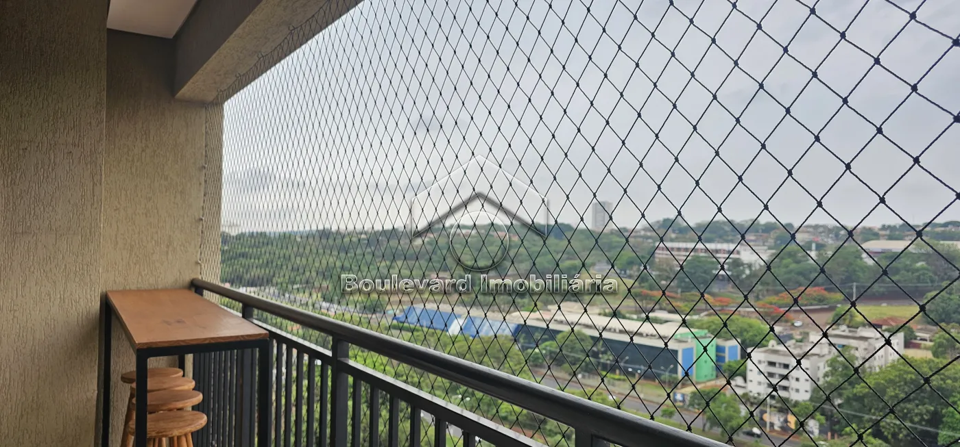 Varanda gourmet Alugar Apartamento / Padrão em Ribeirão Preto R$ 3.500,00 - Foto 2