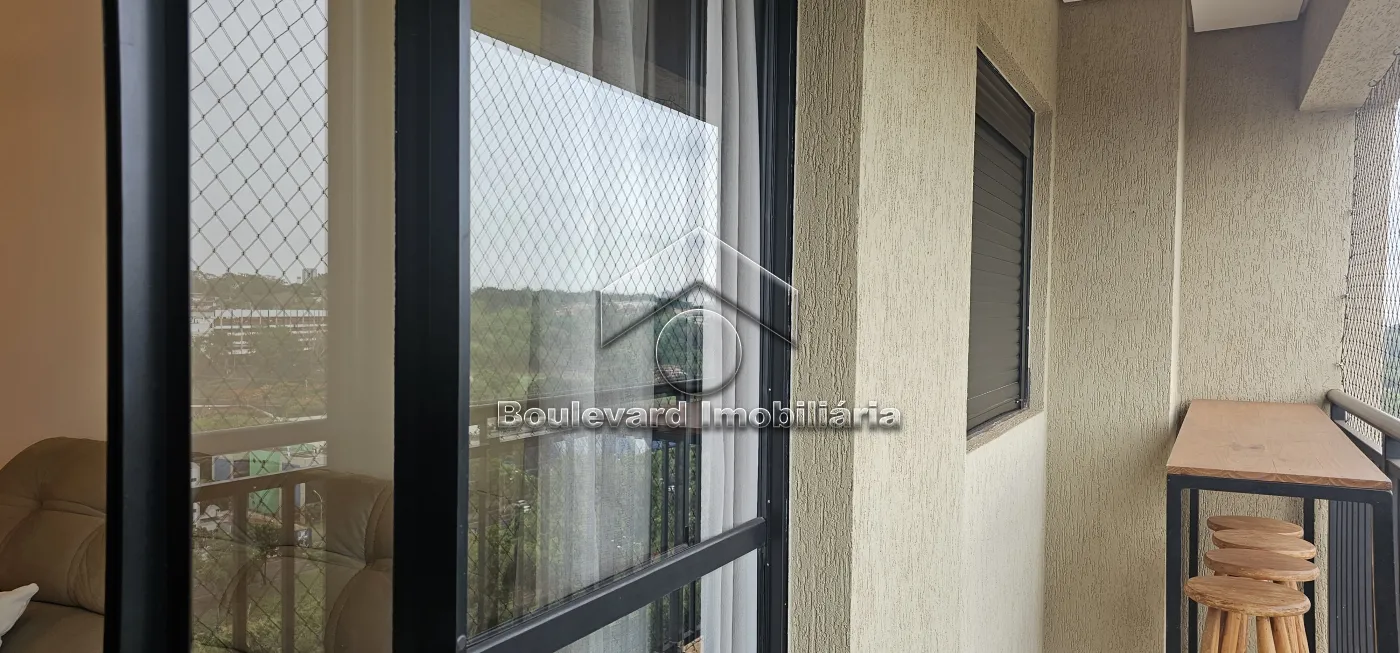 Varanda gourmet Alugar Apartamento / Padrão em Ribeirão Preto R$ 3.500,00 - Foto 3