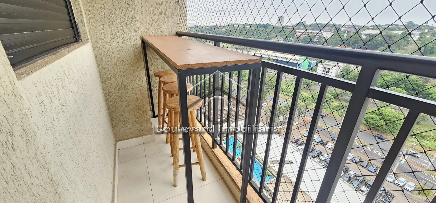 Varanda gourmet Alugar Apartamento / Padrão em Ribeirão Preto R$ 3.500,00 - Foto 4