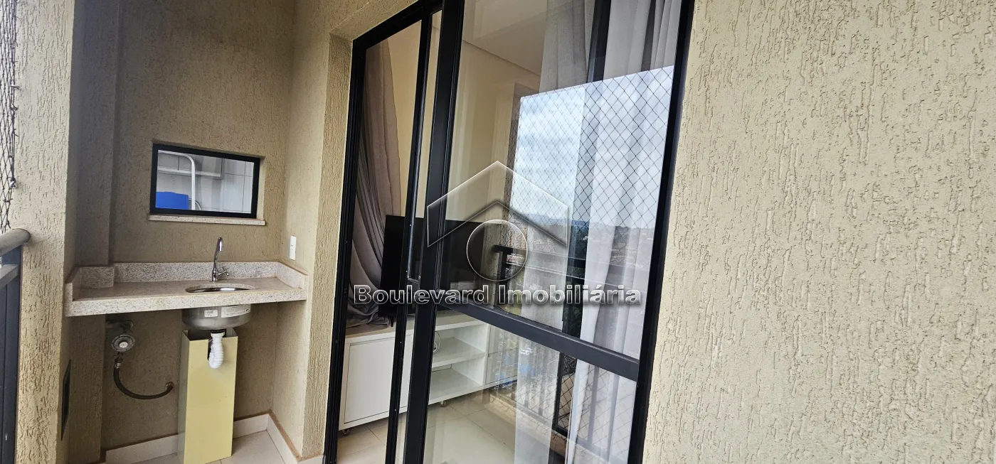 Varanda gourmet Alugar Apartamento / Padrão em Ribeirão Preto R$ 3.500,00 - Foto 5