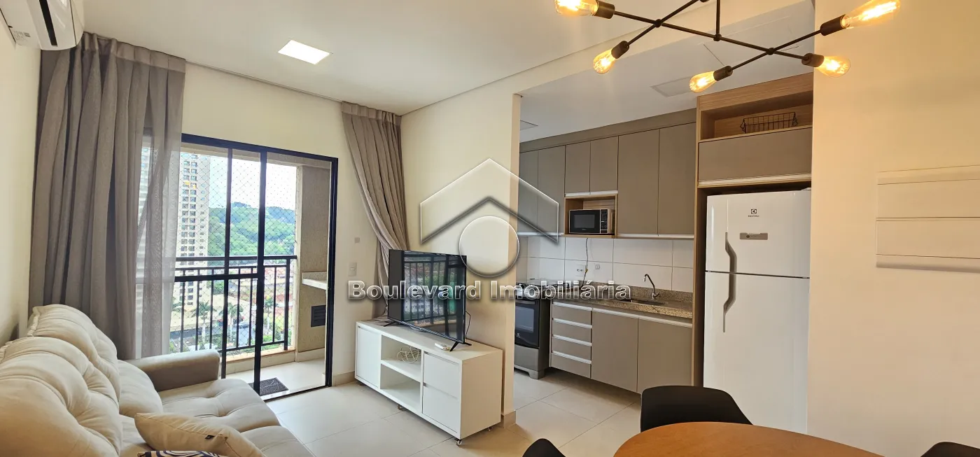 Sala Alugar Apartamento / Padrão em Ribeirão Preto R$ 3.500,00 - Foto 1