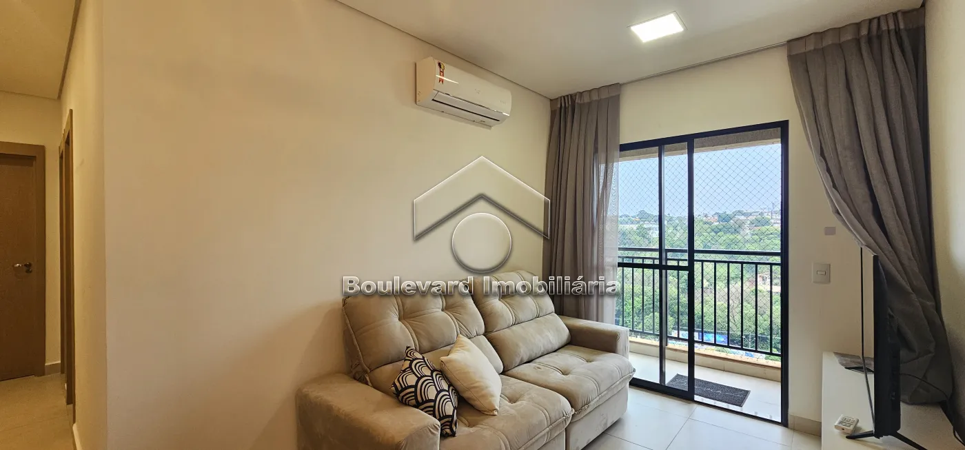Sala Alugar Apartamento / Padrão em Ribeirão Preto R$ 3.500,00 - Foto 6