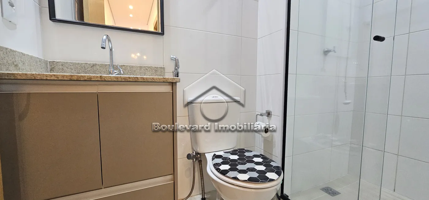 Banheiro social Alugar Apartamento / Padrão em Ribeirão Preto R$ 3.500,00 - Foto 19