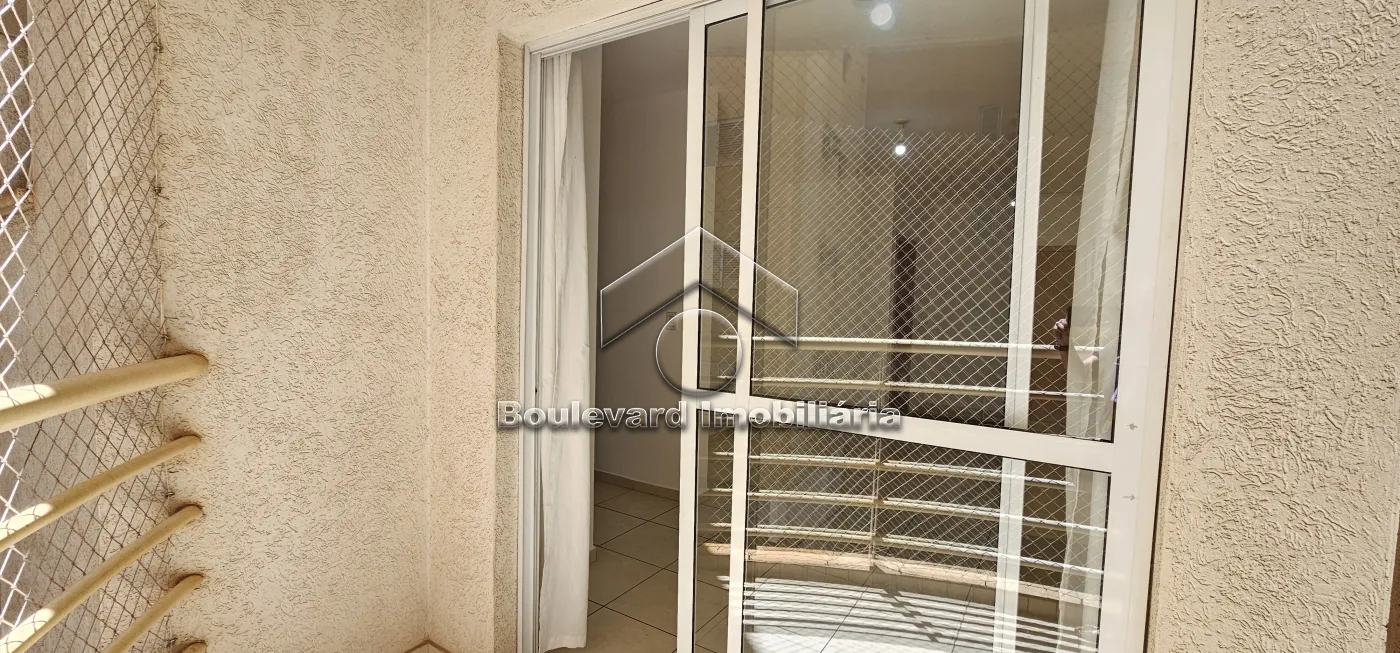 Sacada Alugar Apartamento / Padrão em Ribeirão Preto R$ 2.200,00 - Foto 2