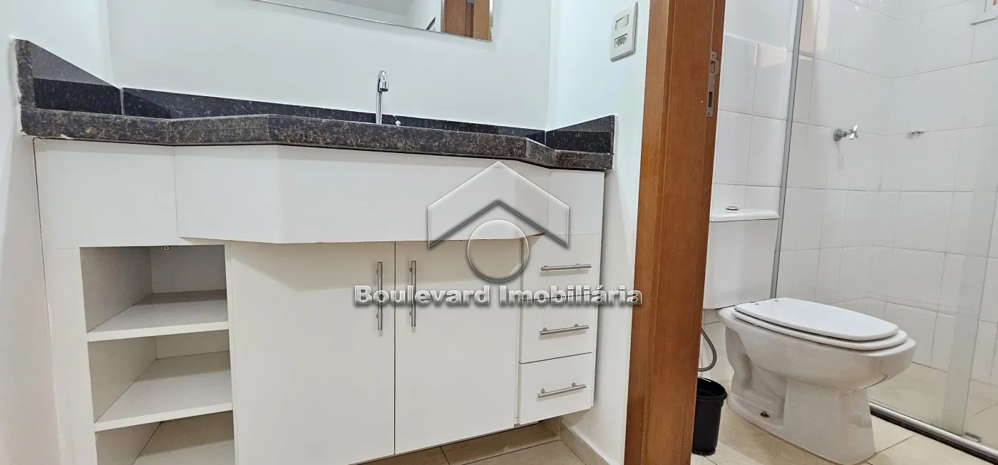 Banheiro da suíte 01 Alugar Apartamento / Padrão em Ribeirão Preto R$ 2.200,00 - Foto 12