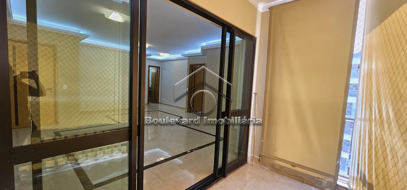 Sacada Alugar Apartamento / Padrão em Ribeirão Preto R$ 3.350,00 - Foto 2