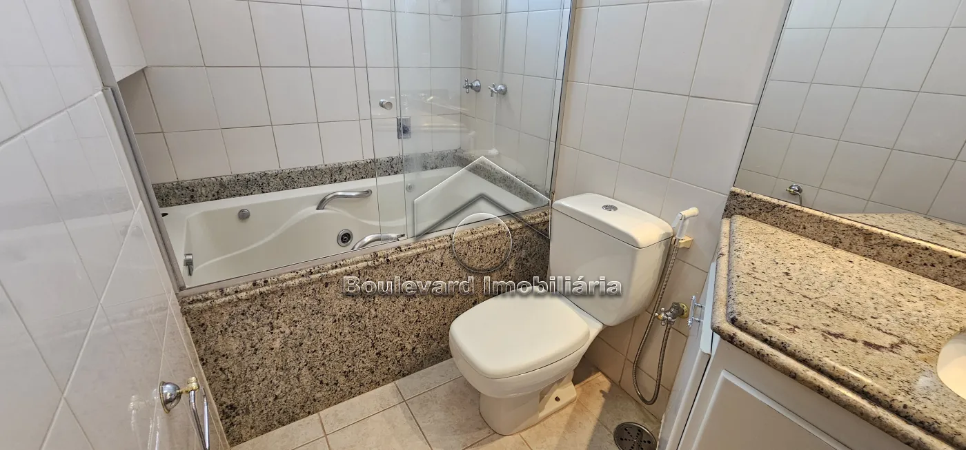 Banheiro da suíte máster 03 Alugar Apartamento / Padrão em Ribeirão Preto R$ 3.350,00 - Foto 34