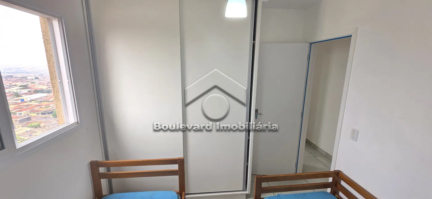 quarto 01 Alugar Apartamento / Padrão em Ribeirão Preto R$ 1.400,00 - Foto 12