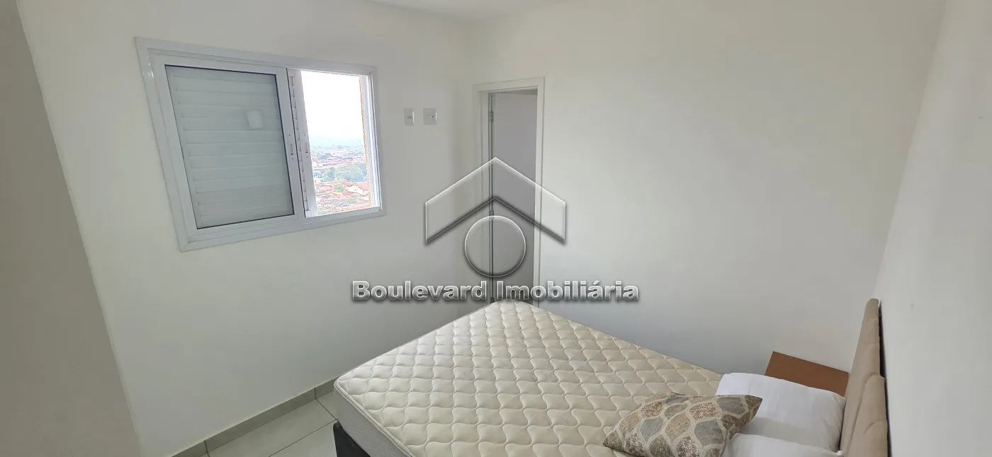 quarto 02 suíte Alugar Apartamento / Padrão em Ribeirão Preto R$ 1.400,00 - Foto 15
