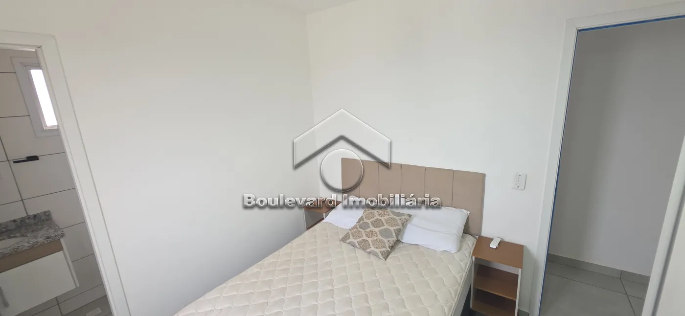 quarto 02 suíte Alugar Apartamento / Padrão em Ribeirão Preto R$ 1.400,00 - Foto 18