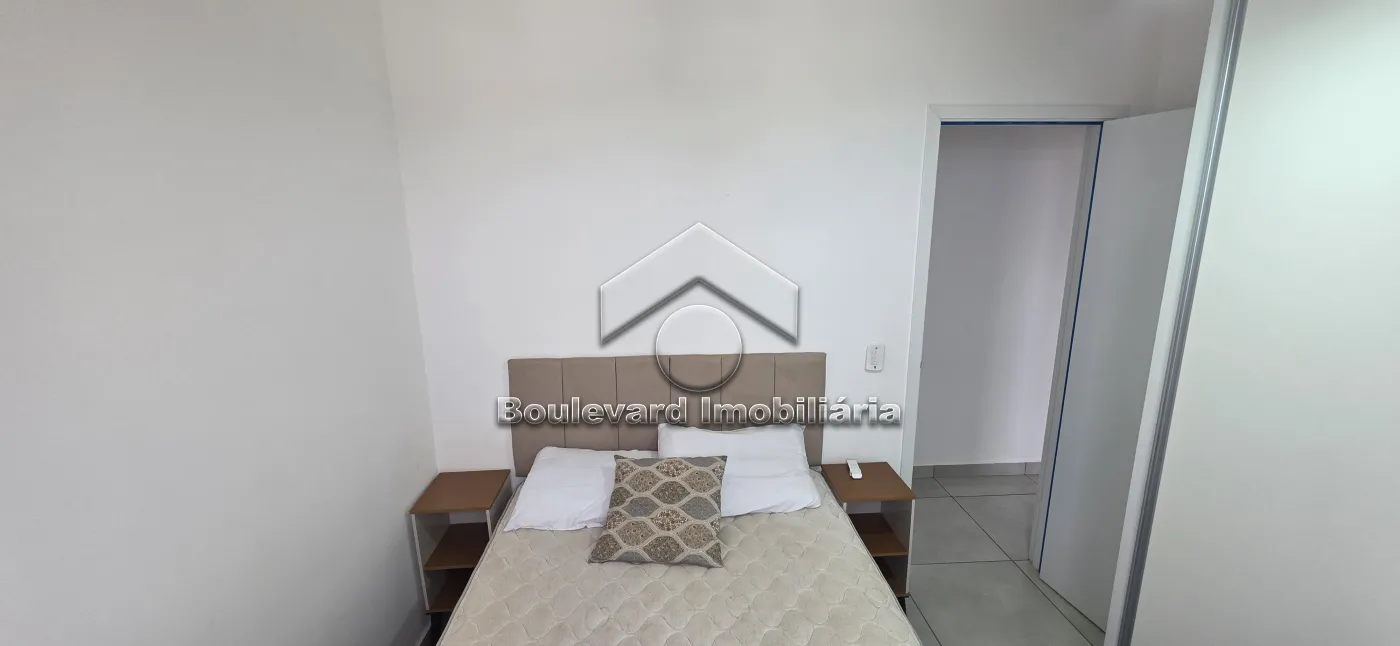 quarto 02 suíte Alugar Apartamento / Padrão em Ribeirão Preto R$ 1.400,00 - Foto 19
