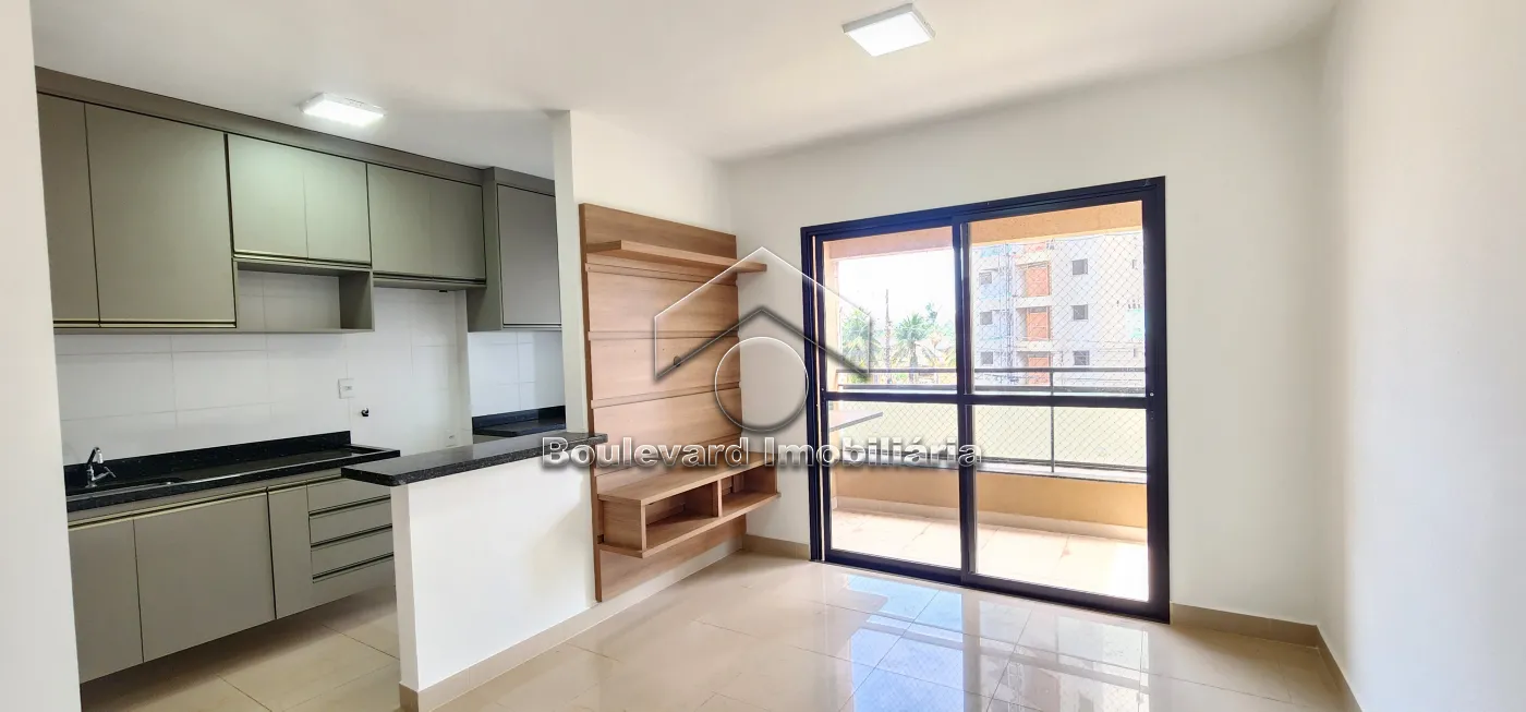 Sala Alugar Apartamento / Padrão em Ribeirão Preto R$ 2.300,00 - Foto 1