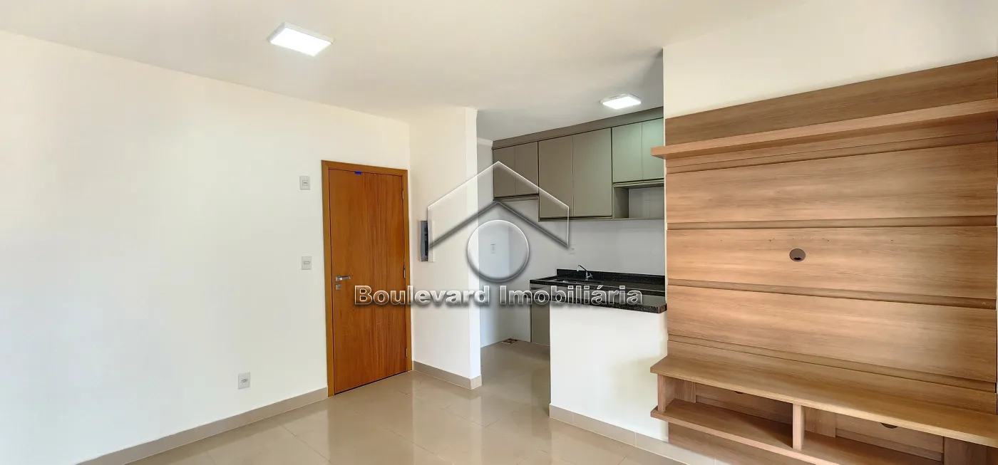 Sala Alugar Apartamento / Padrão em Ribeirão Preto R$ 2.300,00 - Foto 2