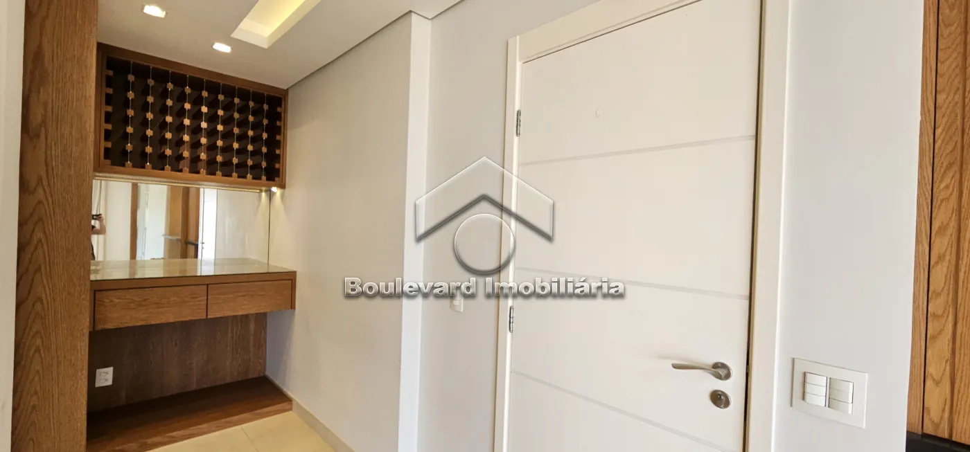 Hall social de entrada Alugar Apartamento / Padrão em Ribeirão Preto R$ 7.000,00 - Foto 3