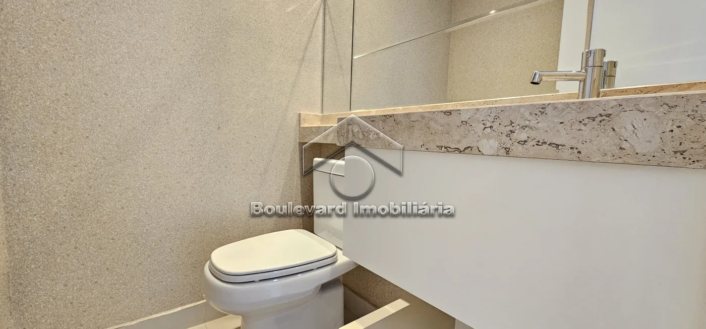 Lavabo Alugar Apartamento / Padrão em Ribeirão Preto R$ 7.000,00 - Foto 5
