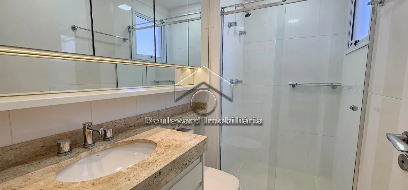 Banheiro da suíte 01 Alugar Apartamento / Padrão em Ribeirão Preto R$ 7.000,00 - Foto 22