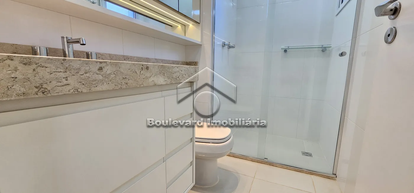 Banheiro da suíte 01 Alugar Apartamento / Padrão em Ribeirão Preto R$ 7.000,00 - Foto 23