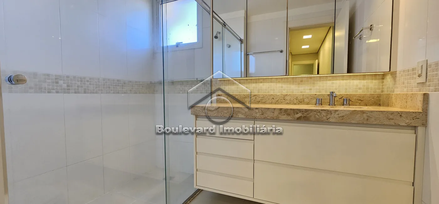 Banheiro da suíte 02 Alugar Apartamento / Padrão em Ribeirão Preto R$ 7.000,00 - Foto 28