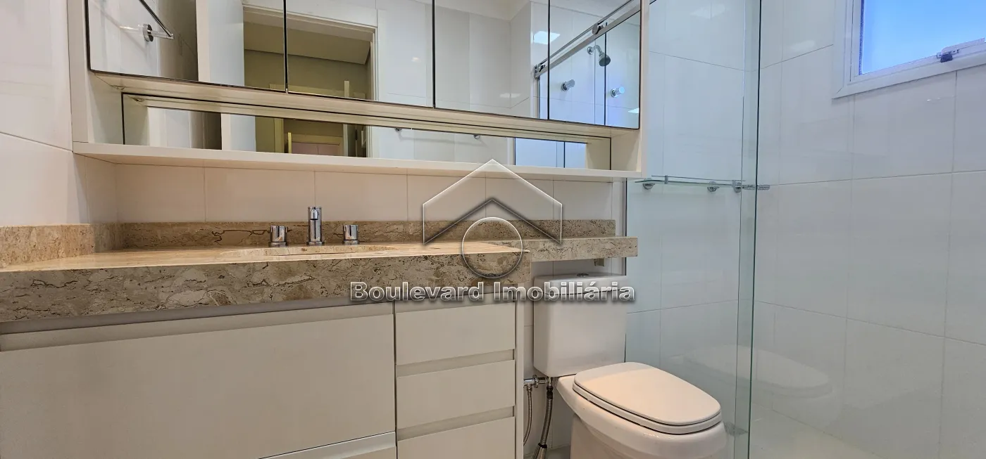 Banheiro da suíte 03 Alugar Apartamento / Padrão em Ribeirão Preto R$ 7.000,00 - Foto 39