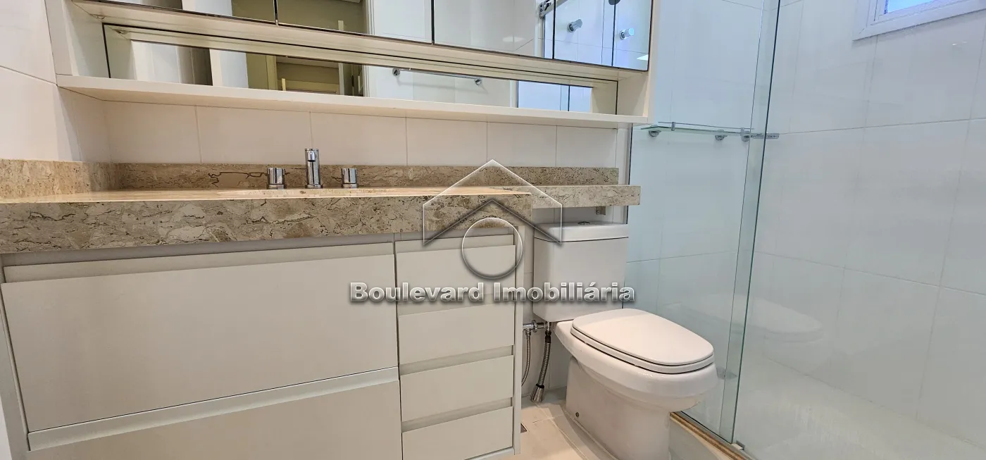 Banheiro da suíte 03 Alugar Apartamento / Padrão em Ribeirão Preto R$ 7.000,00 - Foto 40