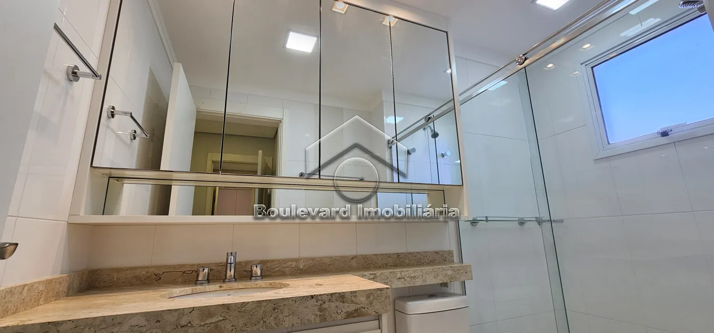 Banheiro da suíte 03 Alugar Apartamento / Padrão em Ribeirão Preto R$ 7.000,00 - Foto 41