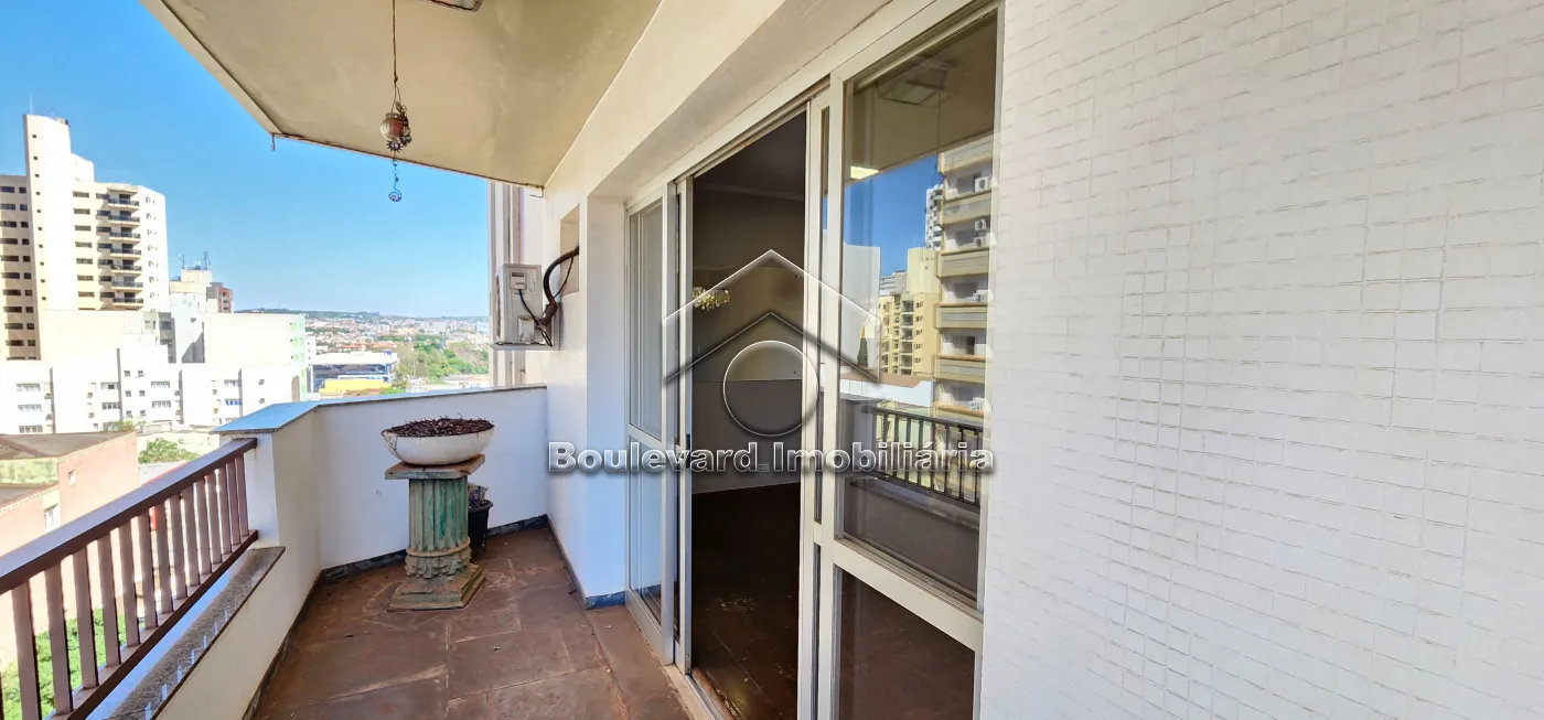 Sacada Alugar Apartamento / Padrão em Ribeirão Preto R$ 1.600,00 - Foto 6