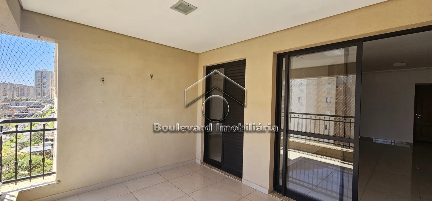 Varanda gourmet Alugar Apartamento / Padrão em Ribeirão Preto R$ 3.500,00 - Foto 2
