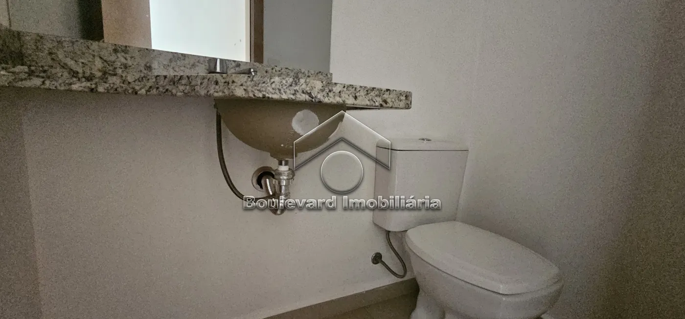 Lavabo Alugar Apartamento / Padrão em Ribeirão Preto R$ 3.500,00 - Foto 4