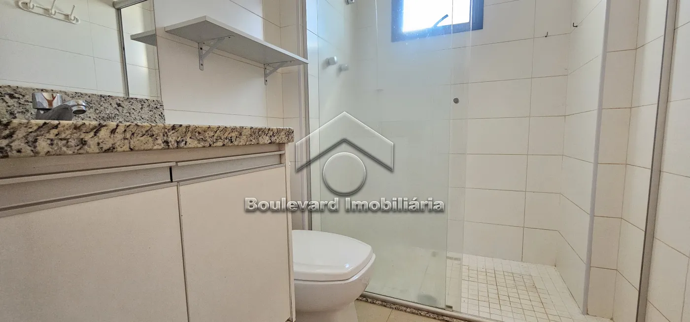 Banheiro da suíte 02 Alugar Apartamento / Padrão em Ribeirão Preto R$ 3.500,00 - Foto 20