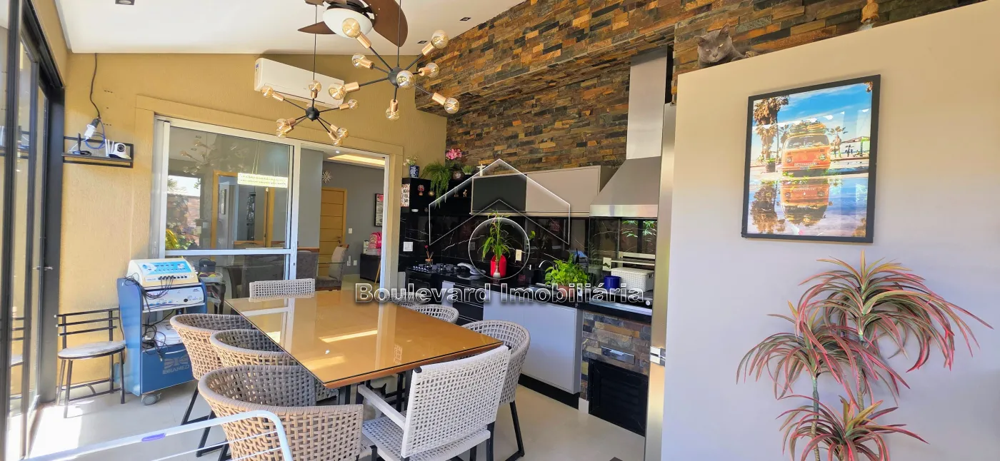 Varanda Gourmet Alugar Casa / Condomínio em Cravinhos R$ 5.800,00 - Foto 1