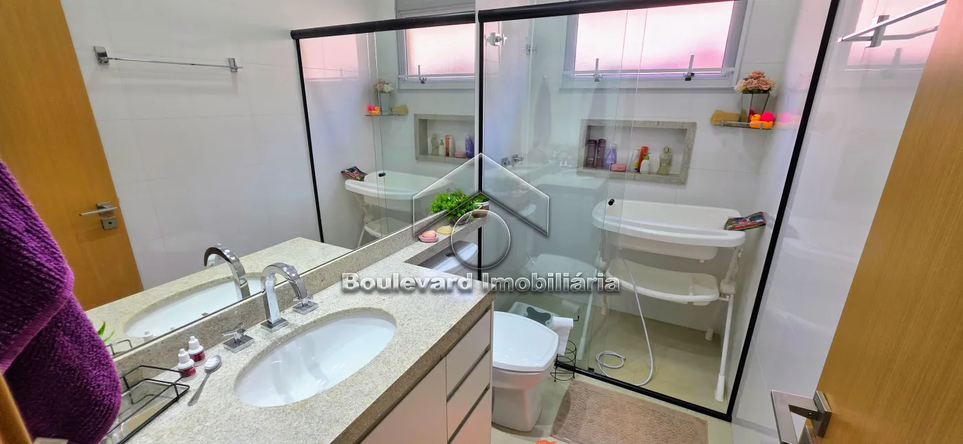Banheiro Social Alugar Casa / Condomínio em Cravinhos R$ 5.800,00 - Foto 12