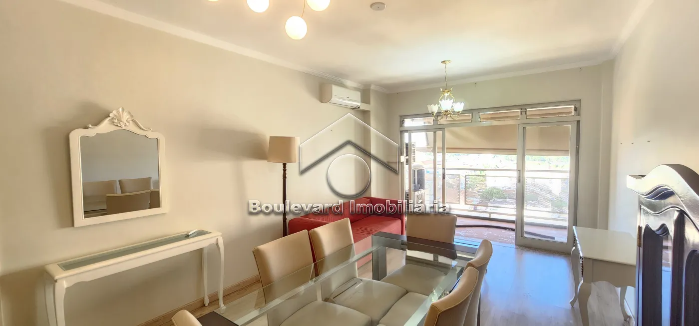 Sala Alugar Apartamento / Padrão em Ribeirão Preto R$ 2.400,00 - Foto 1