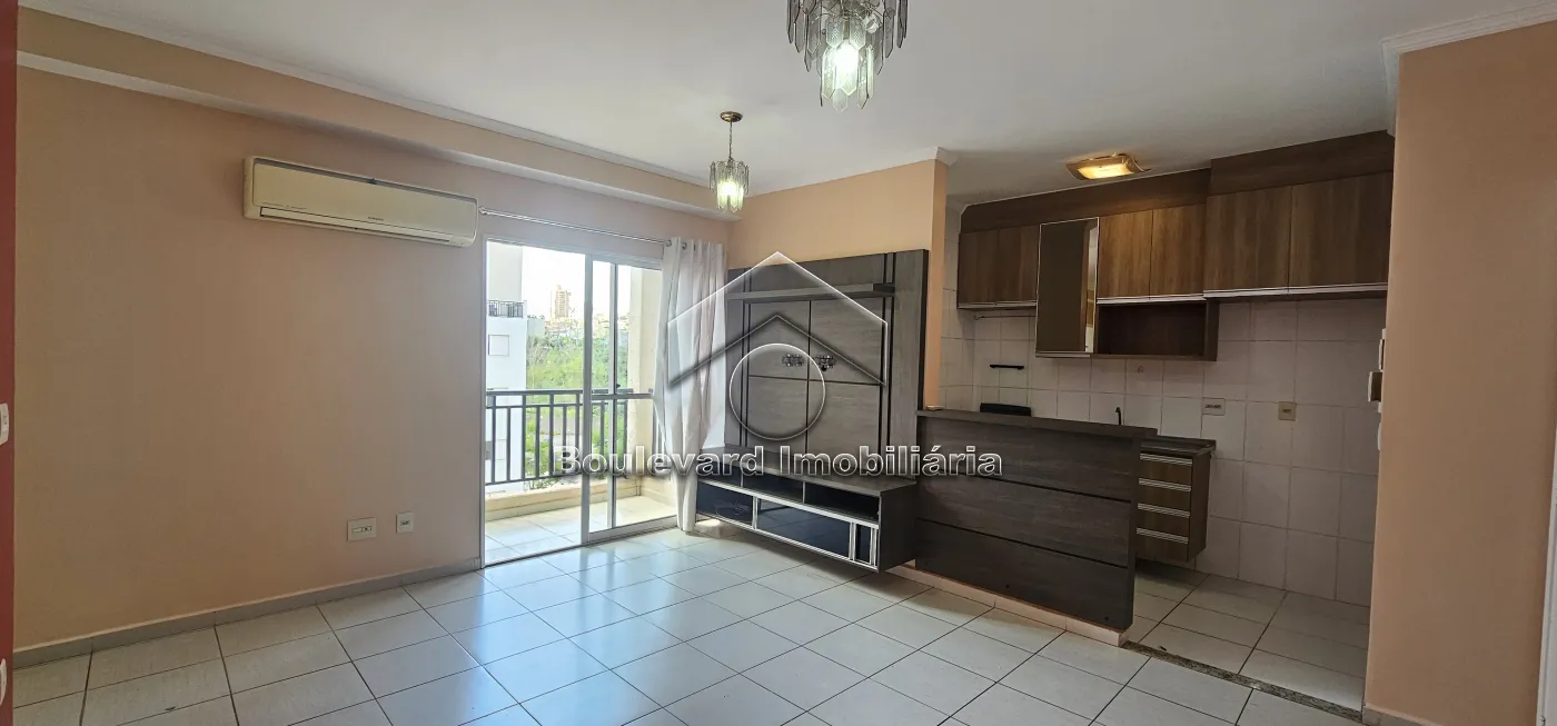 Sala Alugar Apartamento / Padrão em Ribeirão Preto R$ 2.200,00 - Foto 1