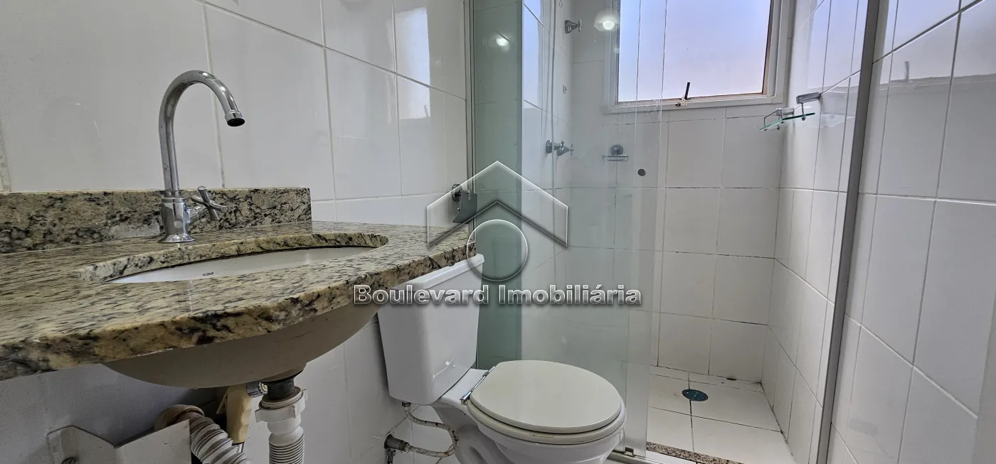 Banheiro social Alugar Apartamento / Padrão em Ribeirão Preto R$ 2.200,00 - Foto 14
