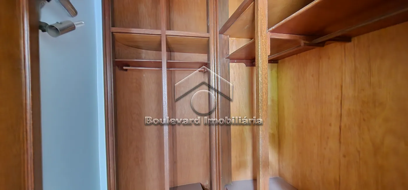 Closet da suíte 01 Alugar Apartamento / Padrão em Ribeirão Preto R$ 3.000,00 - Foto 20