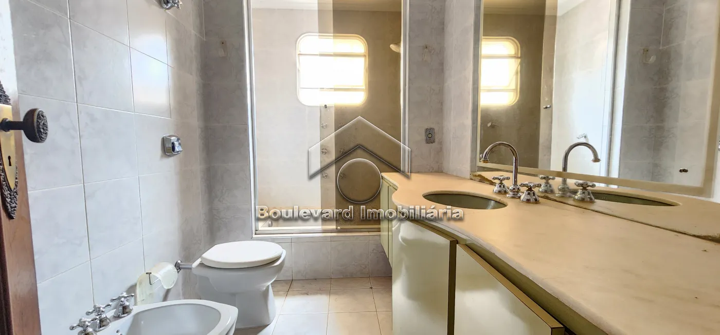 Banheiro Alugar Apartamento / Padrão em Ribeirão Preto R$ 3.000,00 - Foto 27