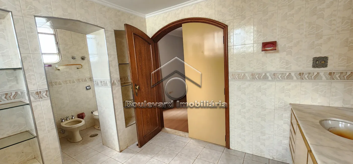 Banheiro da suíte 02 Alugar Apartamento / Padrão em Ribeirão Preto R$ 3.000,00 - Foto 34