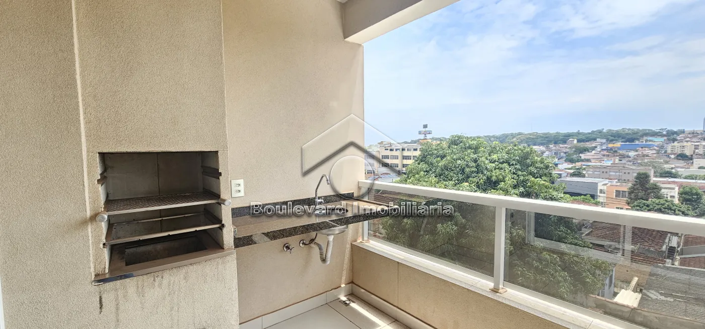 Varanda gourmet Alugar Apartamento / Padrão em Ribeirão Preto R$ 2.400,00 - Foto 1